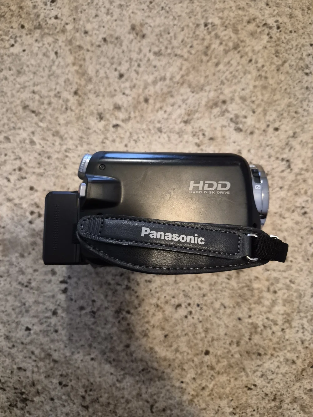 Panasonic Black SDR-H80 HDD Camcorder with 70x Optical Zoom